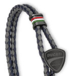 Ανδρικό Βραχιόλι Ducati Scudetto Blue Grey