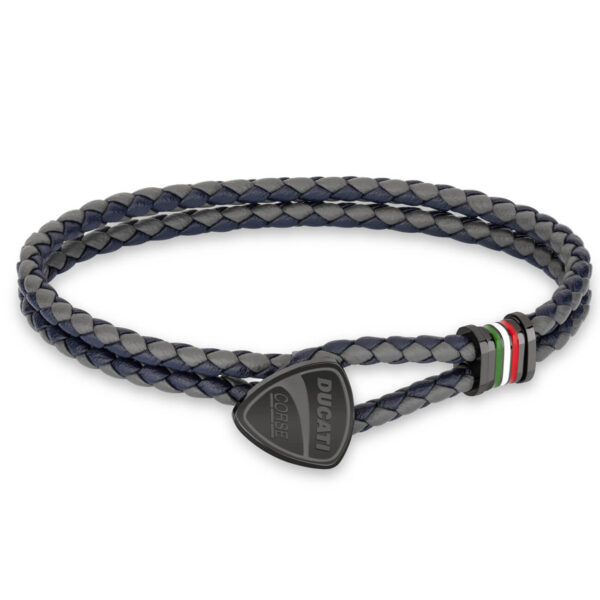 Ανδρικό Βραχιόλι Ducati Scudetto Blue Grey