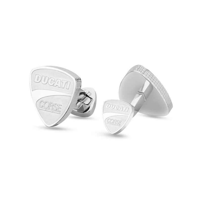 Μανικετόκουμπα Ducati Corse Scudetto Silver
