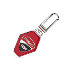Μπρελόκ Ducati Corse Tribuna Red