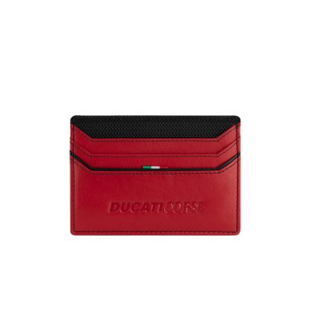 Θήκη για κάρτες Ducati Elegante Black Red