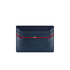 Θήκη για κάρτες Ducati Elegante Blue Red