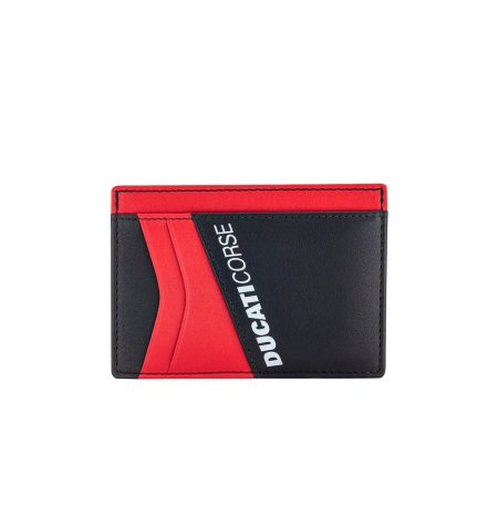 Θήκη για κάρτες Ducati Modena Black Red
