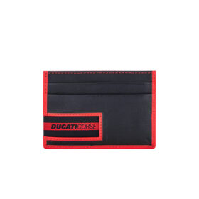 Θήκη για κάρτες Ducati Firenze Black Red