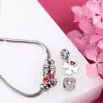Ατσάλινο Βραχιόλι Morellato Love Bug Box Set