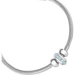 Ατσάλινο Βραχιόλι Morellato Aquamarine Shine