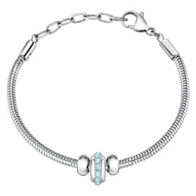 Ατσάλινο Βραχιόλι Morellato Aquamarine Shine