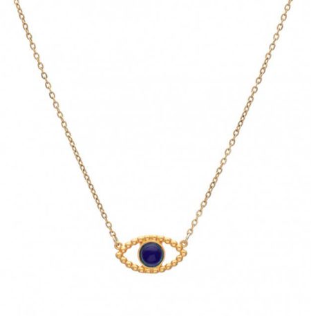 Κολιέ Royal Eye Μπλε Τίγρης