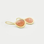 Σκουλαρίκια Coral Drop