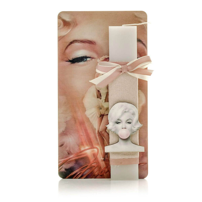 Λαμπάδα Marilyn Monroe