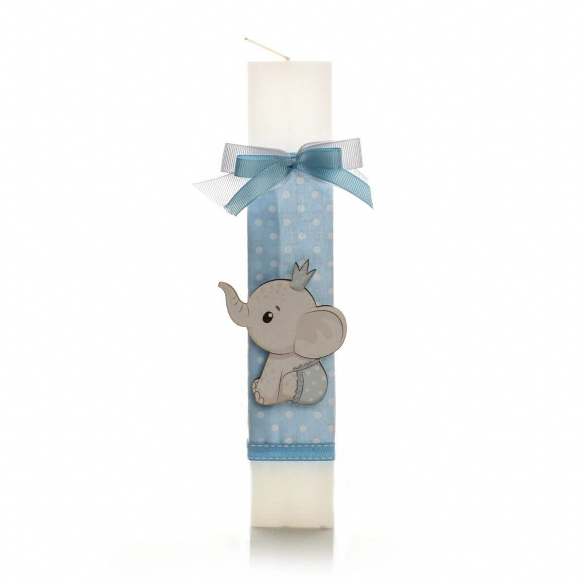Λαμπάδα Baby Elephant Blue