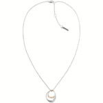 Κολιέ Calvin Klein Warped Silver Rose Gold