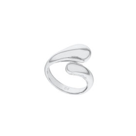 Δαχτυλίδι Calvin Klein Sculptured Drop Silver