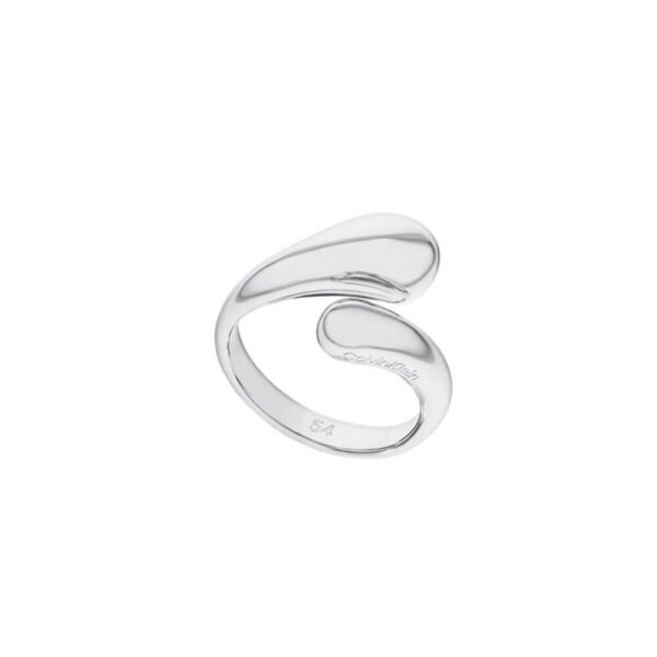 Δαχτυλίδι Calvin Klein Sculptured Drop Silver