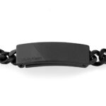 Ατσάλινο Βραχιόλι Calvin Klein Architectural Lines Black
