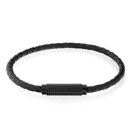 Δερμάτινο Βραχιόλι Calvin Klein Modern Grid