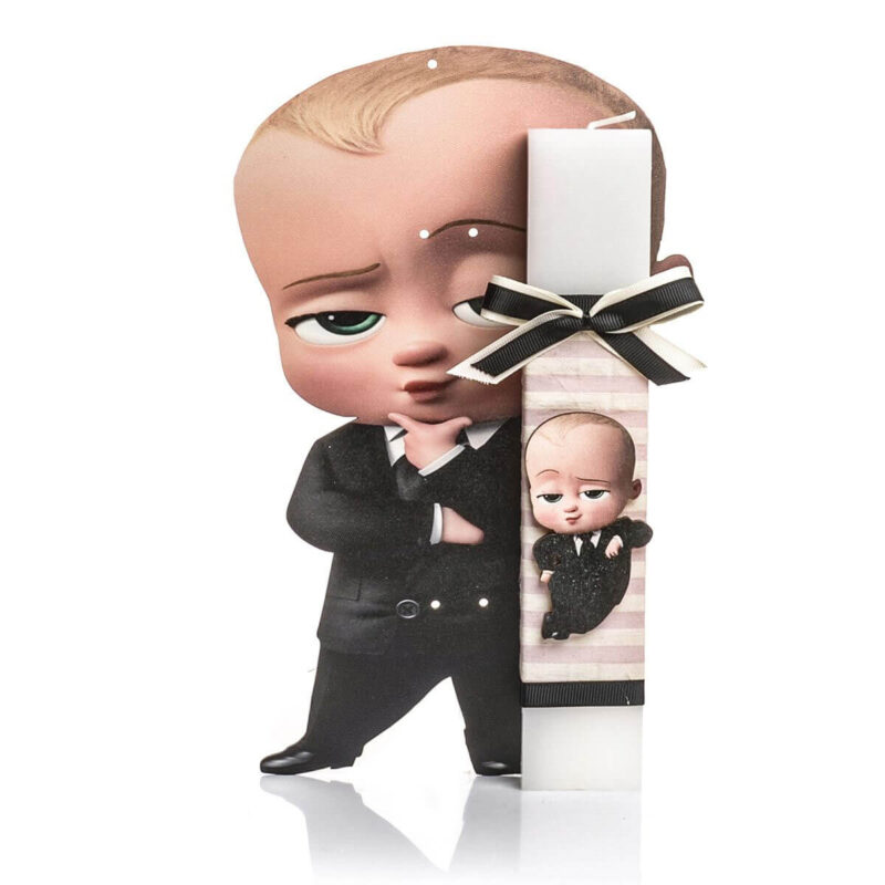 Λαμπάδα Baby Boss