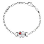 Ατσάλινο Βραχιόλι Morellato Renovation Red Chain