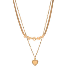 Γυναικείο Visetti Lucky Heart 22A-KD015G Gold