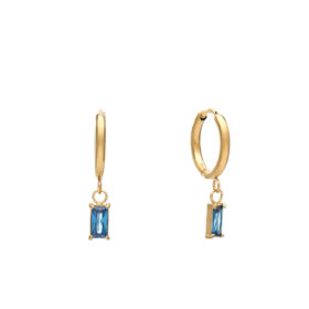 Ατσάλινα Σκουλαρίκια Visetti 22A-SC017GM Gold