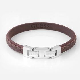 Ανδρικό βραχιόλι Guess Tucson Brown
