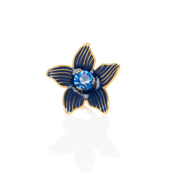 Δαχτυλίδι Lifelikes Floret Μπλε