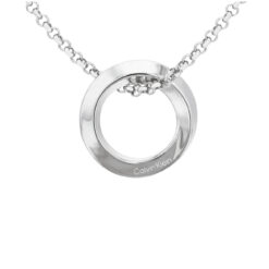Κολιέ Calvin Klein Twisted Ring Silver