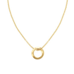 Κολιέ Calvin Klein Twisted Ring Gold