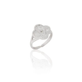 Δαχτυλίδι Chevalier Lifelikes Royal Flower Silver