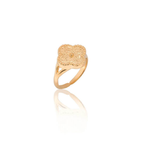 Δαχτυλίδι Chevalier Lifelikes Royal Flower Gold