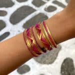 Βραχιόλι Ventalia Kedima Fuchsia