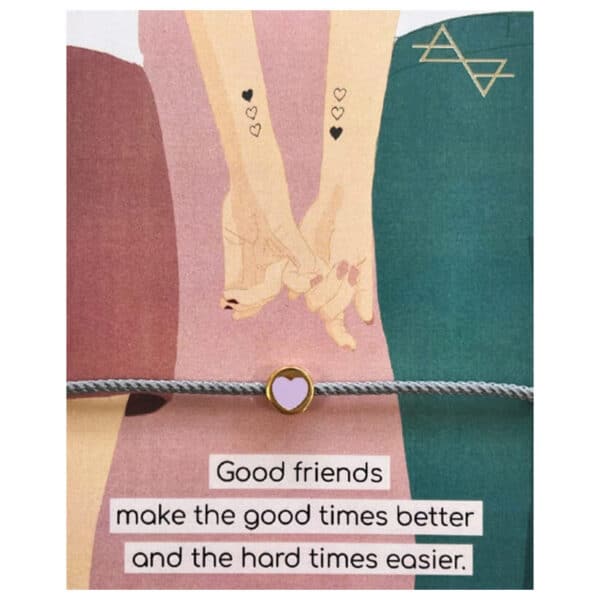 Lifelikes Charm Friends Grey - Gold