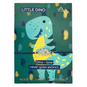 Lifelikes Charm Little Dino Ασημί Μπλε