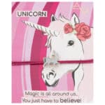Lifelikes Charm Unicorn Ασημί