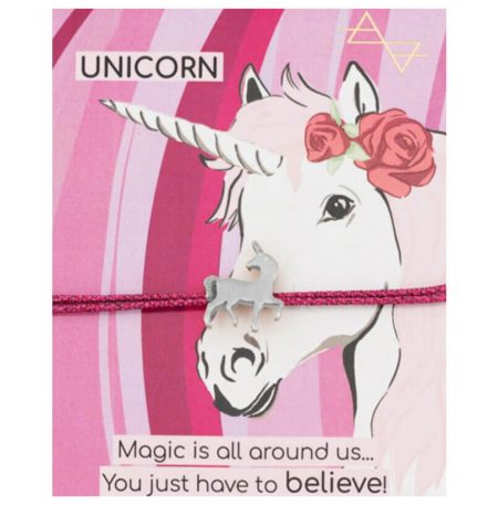 Lifelikes Charm Unicorn Ασημί