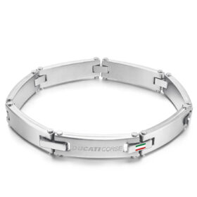 Ανδρικό Βραχιόλι Ducati Corse Speciale Silver
