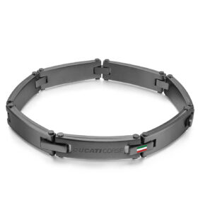 Ανδρικό Βραχιόλι Ducati Corse Speciale Gun Metal