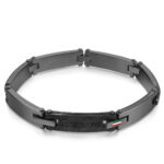 Ανδρικό Βραχιόλι Ducati Corse Speciale Gun Metal - Black