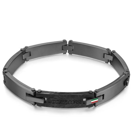 Ανδρικό Βραχιόλι Ducati Corse Speciale Gun Metal - Black