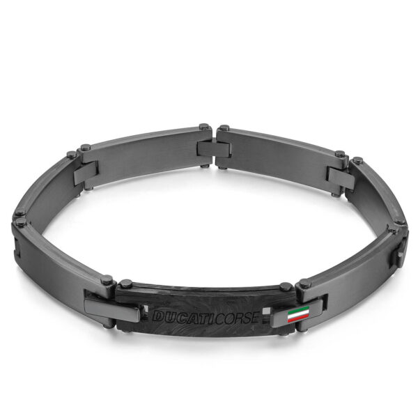 Ανδρικό Βραχιόλι Ducati Corse Speciale Gun Metal - Black