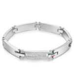 Ανδρικό Βραχιόλι Ducati Corse Speciale Line Silver