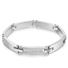 Ανδρικό Βραχιόλι Ducati Corse Speciale Line Silver