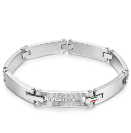 Ανδρικό Βραχιόλι Ducati Corse Speciale Line Silver