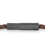 Ανδρικό βραχιόλι Cerruti Arena Brown Grey