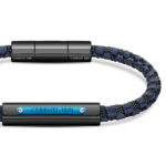 Ανδρικό βραχιόλι Cerruti Crisp Blue Black