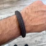 Ανδρικό Βραχιόλι Earth Brown L31A-B106-2