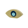 Επιτραπέζιο Γούρι The Eye Χρυσό-Μπλε