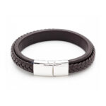 Ανδρικό Βραχιόλι Earth Brown L31A-B106-2