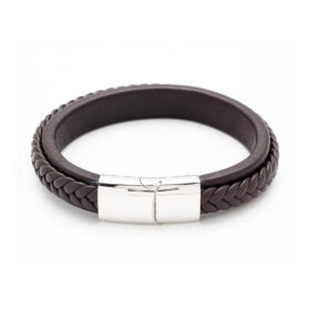 Ανδρικό Βραχιόλι Earth Brown L31A-B106-2