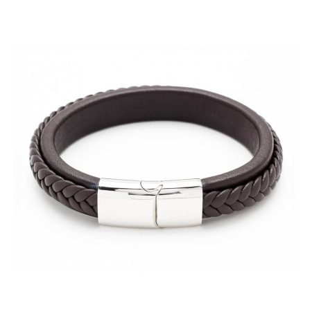 Ανδρικό Βραχιόλι Earth Brown L31A-B106-2